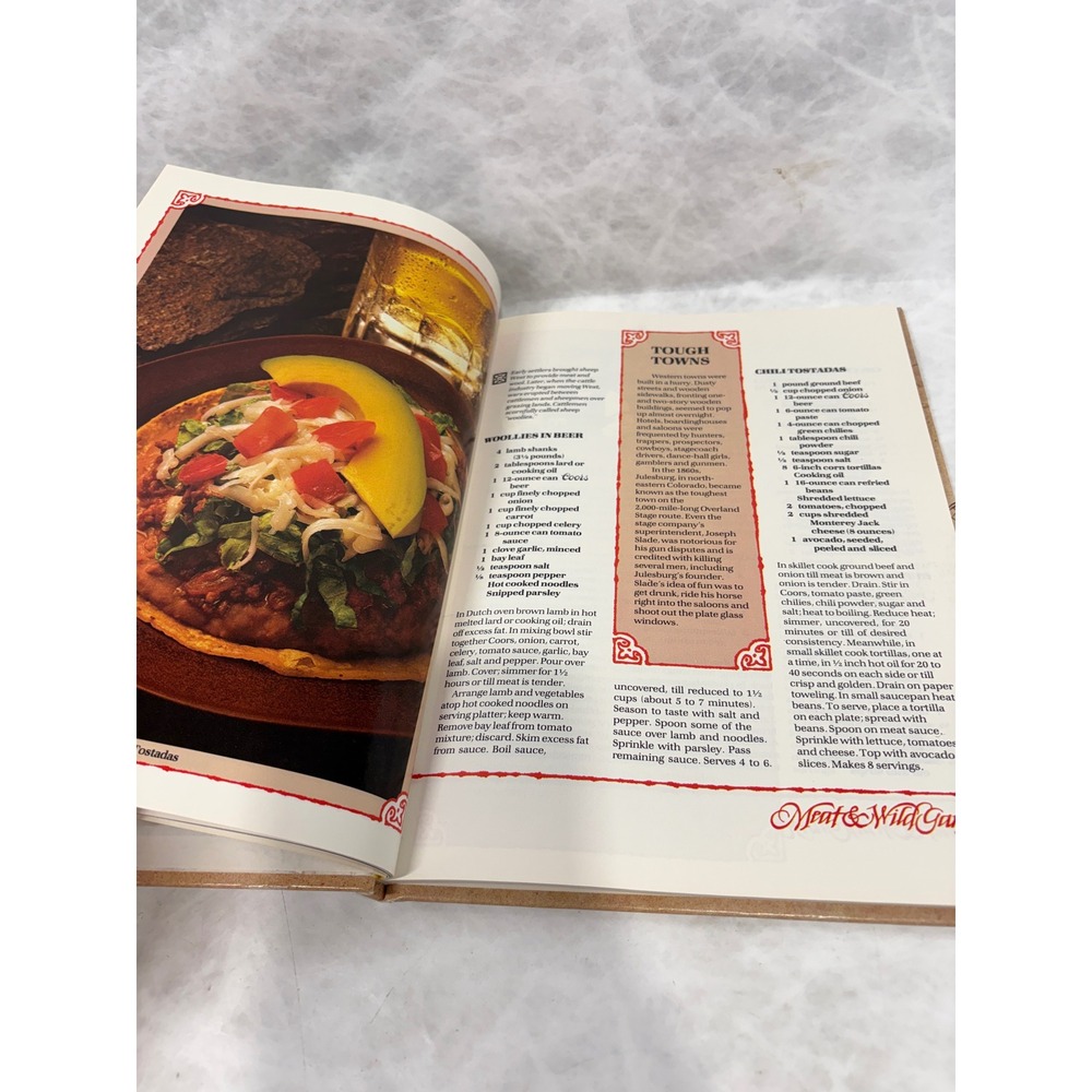 Vintage 1981 A Taste of the West from Coors Cookbook Better Homes and Gardens - Picture 8 of 10